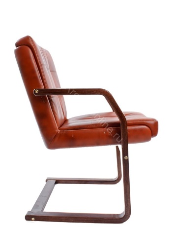 Конференц-кресло «Президент Экстра» с низкой спинкой — идеальный баланс комфорта, стиля и эргономики