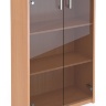Стеллаж офисный Арго А-304 + А-стл304 (77х37х122) тонированное