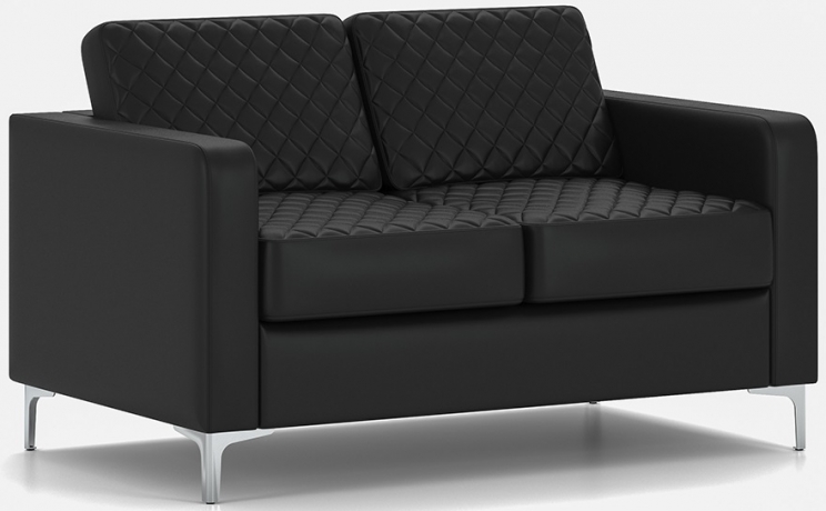 Диван офисный двухместный Актив