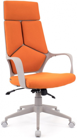 Компьютерное кресло Everprof Trio Grey TM оранжевая ткань