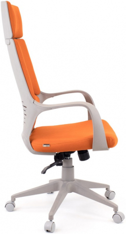 Компьютерное кресло Everprof Trio Grey TM оранжевая ткань