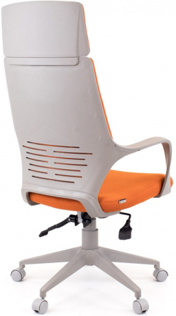 Компьютерное кресло Everprof Trio Grey TM оранжевая ткань