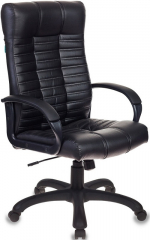 Кресло офисное Бюрократ KB-10 Атлант черный экокожа