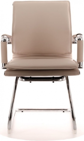 Офисное конференц-кресло Everprof Nerey CF экокожа бежевая
