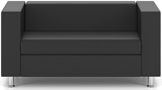 Диван офисный двухместный Алекто