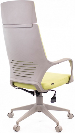Компьютерное кресло Everprof Trio Grey TM зеленая ткань