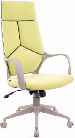 Компьютерное кресло Everprof Trio Grey TM зеленая ткань