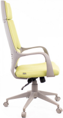 Компьютерное кресло Everprof Trio Grey TM зеленая ткань