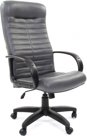 Компьютерное кресло Евростиль 480 экокожа темно-серая