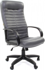 Компьютерное кресло Евростиль 480 экокожа темно-серая