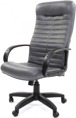 Компьютерное кресло Евростиль 480 экокожа темно-серая