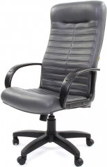 Компьютерное кресло Евростиль 480 экокожа темно-серая