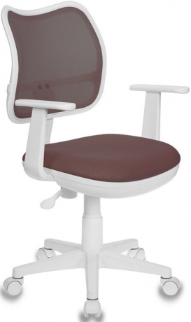 Детское компьютерное кресло Бюрократ CH-W797 коричневый сетка/ткань