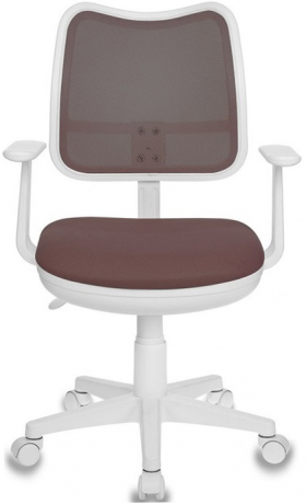 Детское компьютерное кресло Бюрократ CH-W797 коричневый сетка/ткань