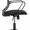 Компьютерное кресло Хэнди М-806 BLACK PL черный ткань/сетка