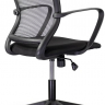 Компьютерное кресло Хэнди М-806 BLACK PL черный ткань/сетка