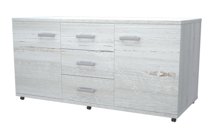 Греденция Аргентум НТ-350 (1350*445*670)