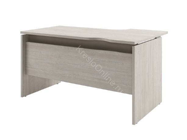 Стол Офисный эргономичный Solution D-34 левый (1400х700/880х750)