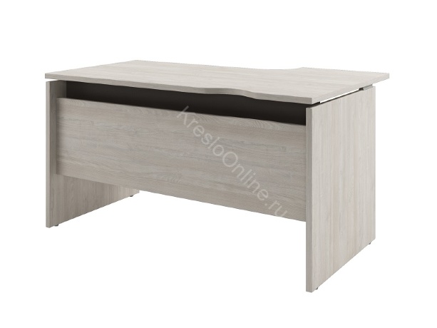 Стол Офисный эргономичный Solution D-34 левый (1400х700/880х750)