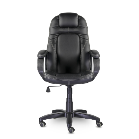 Кресло офисное СН-400 Аризона В пластик-люкс 727 Ср S-0401 (черный)