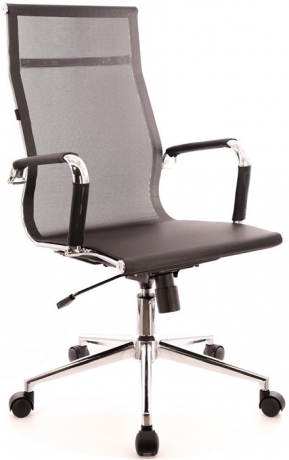 Кресло руководителя Everprof Opera T сетка черный