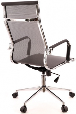 Кресло руководителя Everprof Opera T сетка черный