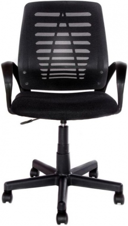 Компьютерное кресло Ирис ткань черная