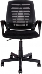 Компьютерное кресло Ирис ткань черная