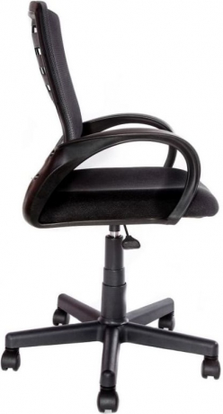 Компьютерное кресло Ирис ткань черная