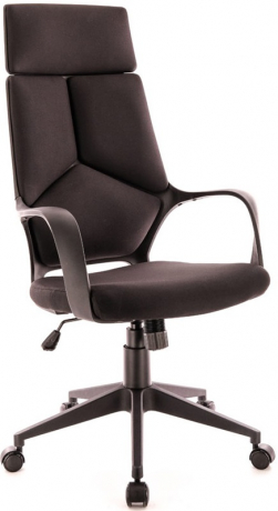 Компьютерное кресло Everprof Trio Black TM черная ткань