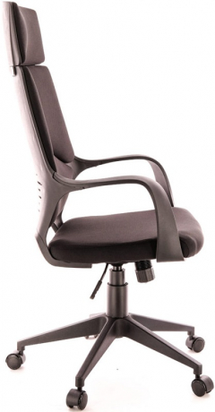 Компьютерное кресло Everprof Trio Black TM черная ткань