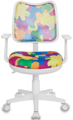 Детское компьютерное кресло Бюрократ CH-W797 мультиколор Abstract сетка/ткань