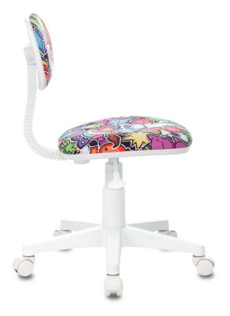 Детское компьютерное кресло Бюрократ CH-W201NX мультиколор маскарад