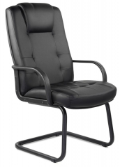 Конференц-кресло UTFC Кендо К-41 В/п пластик экокожа черный