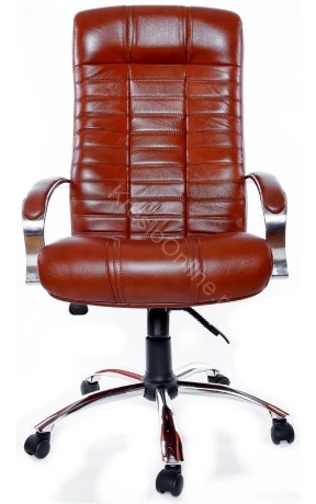 Кресло руководителя «Атлант хром» — ваш выбор для комфорта, стиля и эффективности