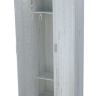 Шкаф для одежды Аргентум НТ-590Ш (900*445*2050) 