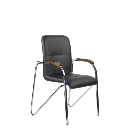 Стул офисный Самба CH Д8 Z11 (черный)