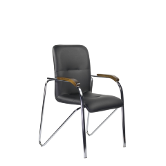 Стул офисный Самба CH Д8 Z11 (черный)