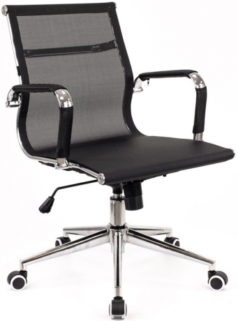 Компьютерное кресло Everprof Opera LB T сетка черный