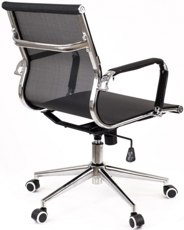 Компьютерное кресло Everprof Opera LB T сетка черный