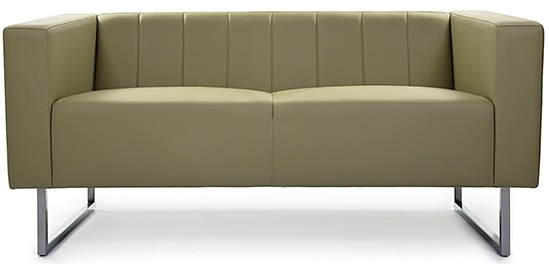 Диван офисный двухместный Вента