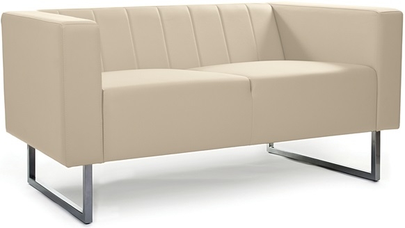 Диван офисный двухместный Вента