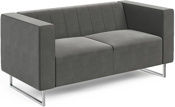 Диван офисный двухместный Вента