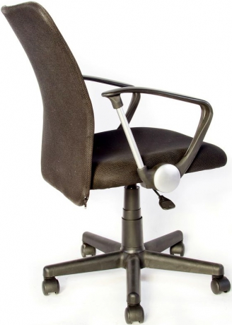 Компьютерное кресло Комфорт Арфа ткань-сетка черная