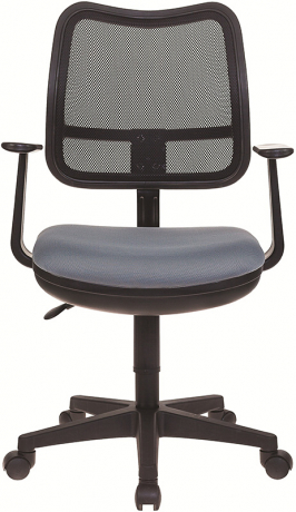 Компьютерное кресло Бюрократ Ch-797AXSN черный/серый сетка/ткань