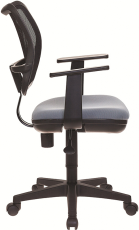 Компьютерное кресло Бюрократ Ch-797AXSN черный/серый сетка/ткань