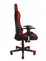 Игровое кресло Norden Lotus EVO черно-красная экокожа