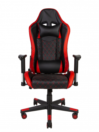 Игровое кресло Norden Lotus EVO черно-красная экокожа