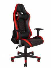 Игровое кресло Norden Lotus EVO черно-красная экокожа