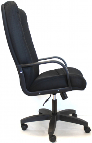 Кресло офисное Министр Стандарт ткань-сетка черный